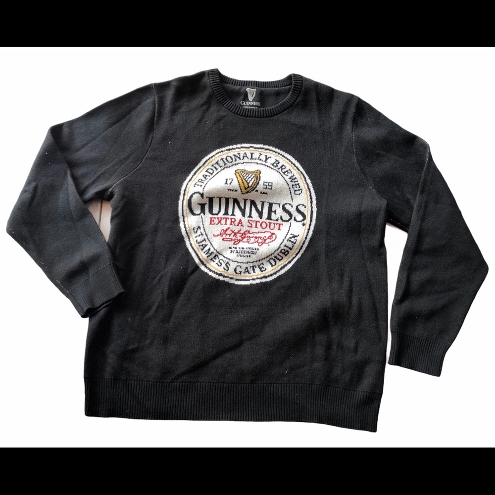 Lucky brand Sweaters | Guinness Stout Irish Beer - Picture 1 of 2
